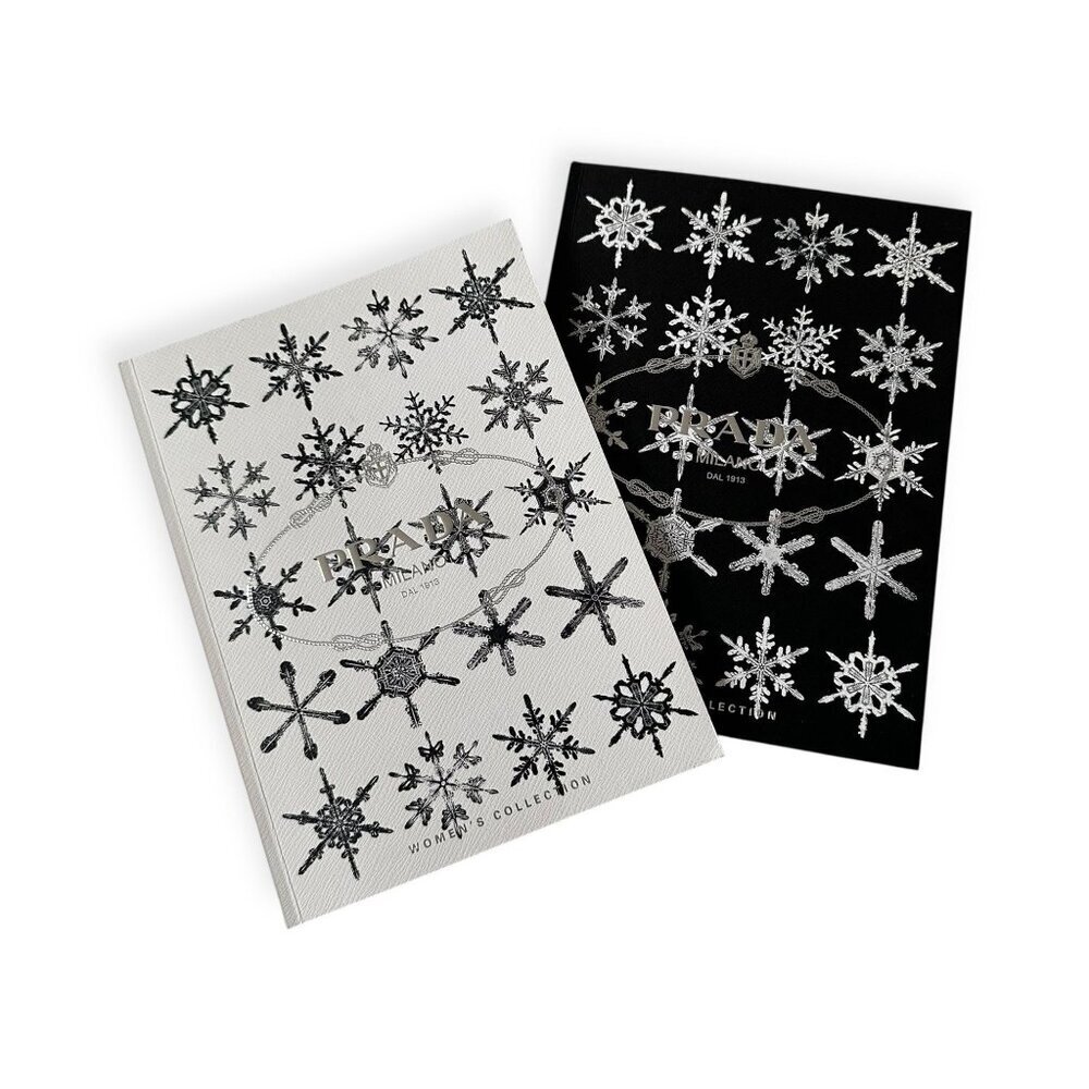 Prada 2011 Men’s & Women’s Collection Catalog Set – Rare Winter Books (2 books)